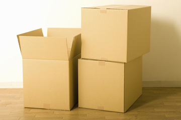 お引越しのお荷物梱包